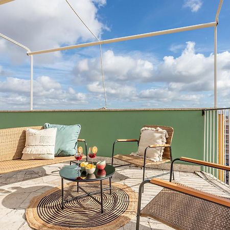 Viola Penthouse With Rome Panoramic View Διαμέρισμα Εξωτερικό φωτογραφία
