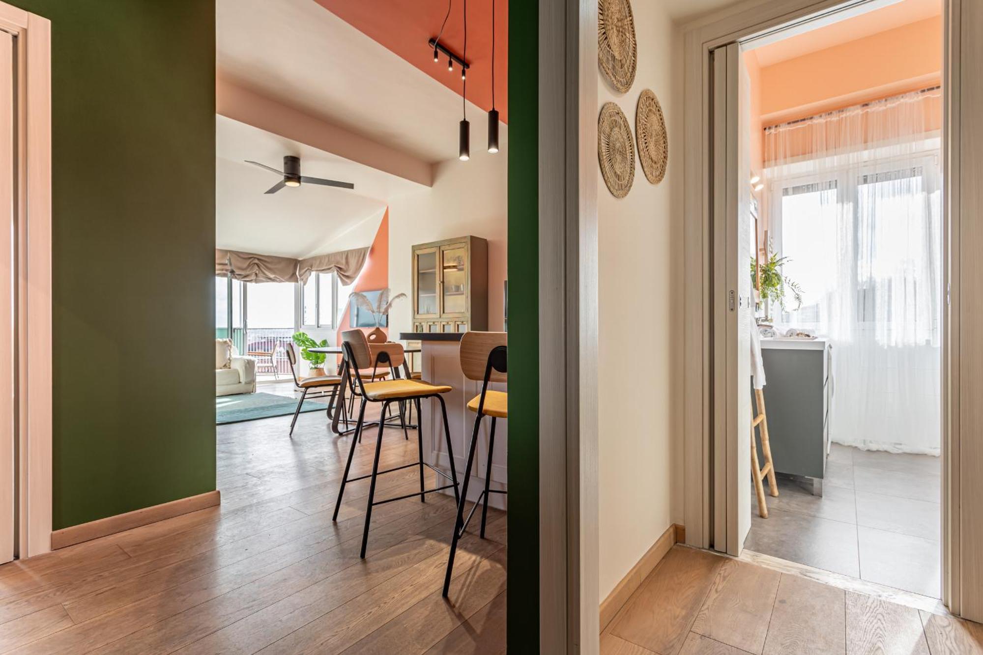 Viola Penthouse With Rome Panoramic View Διαμέρισμα Εξωτερικό φωτογραφία