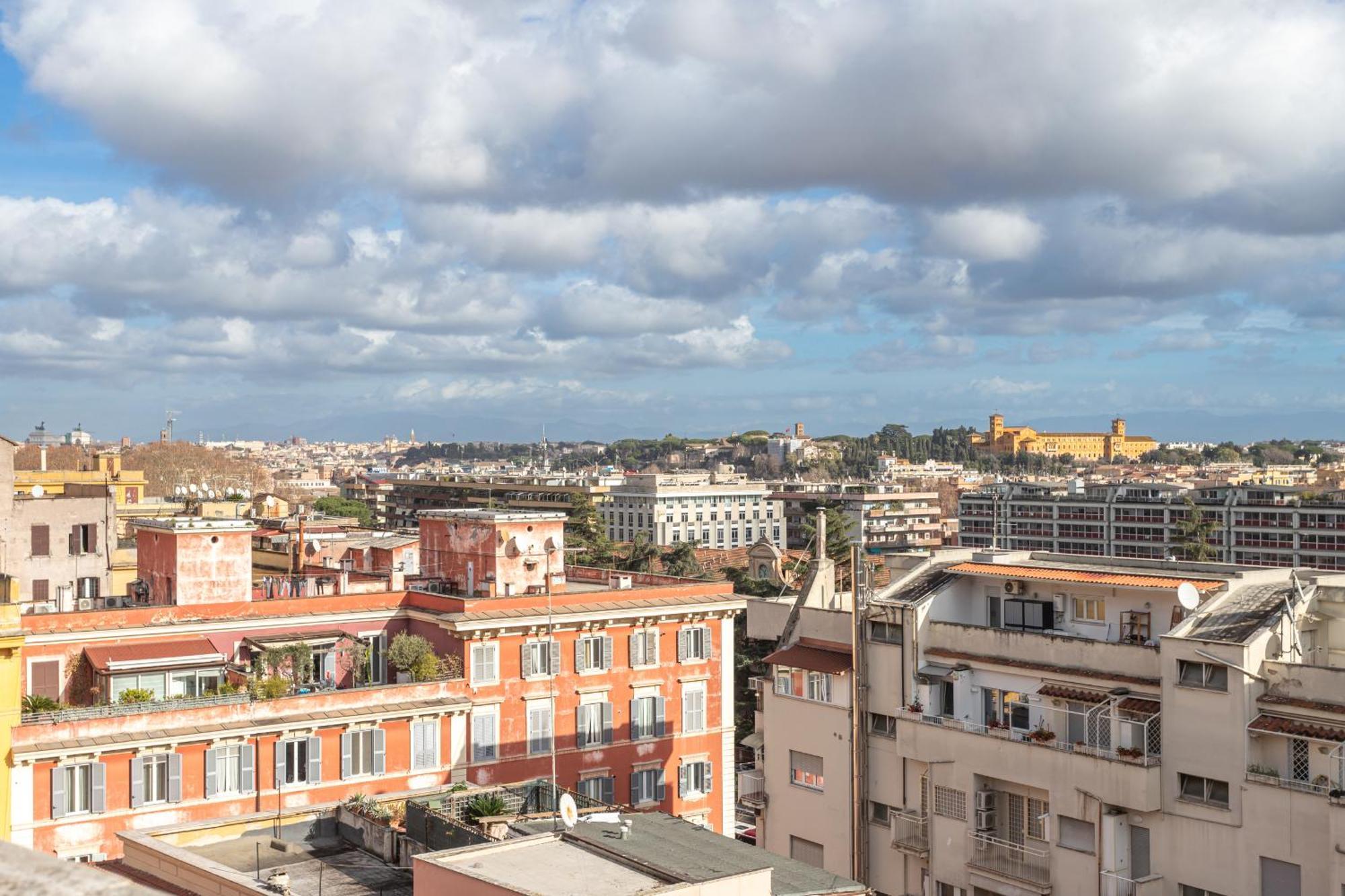 Viola Penthouse With Rome Panoramic View Διαμέρισμα Εξωτερικό φωτογραφία