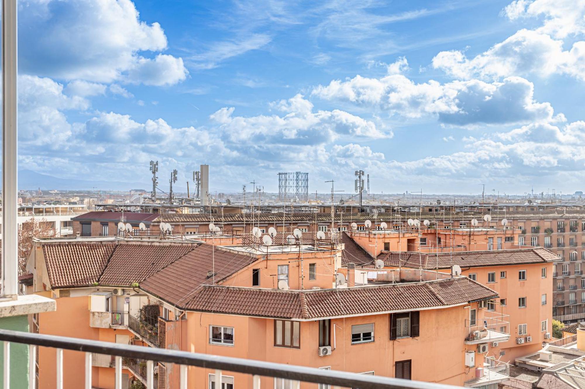 Viola Penthouse With Rome Panoramic View Διαμέρισμα Εξωτερικό φωτογραφία