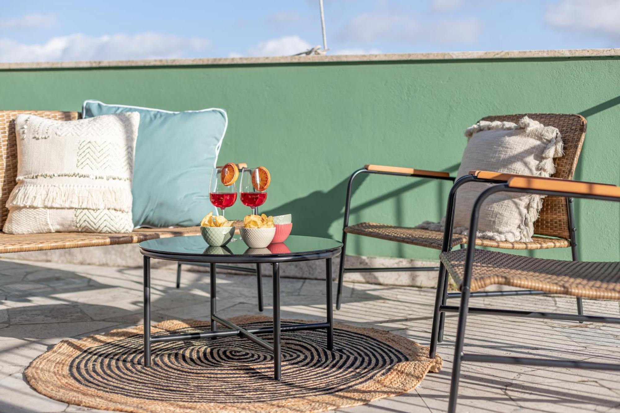 Viola Penthouse With Rome Panoramic View Διαμέρισμα Εξωτερικό φωτογραφία
