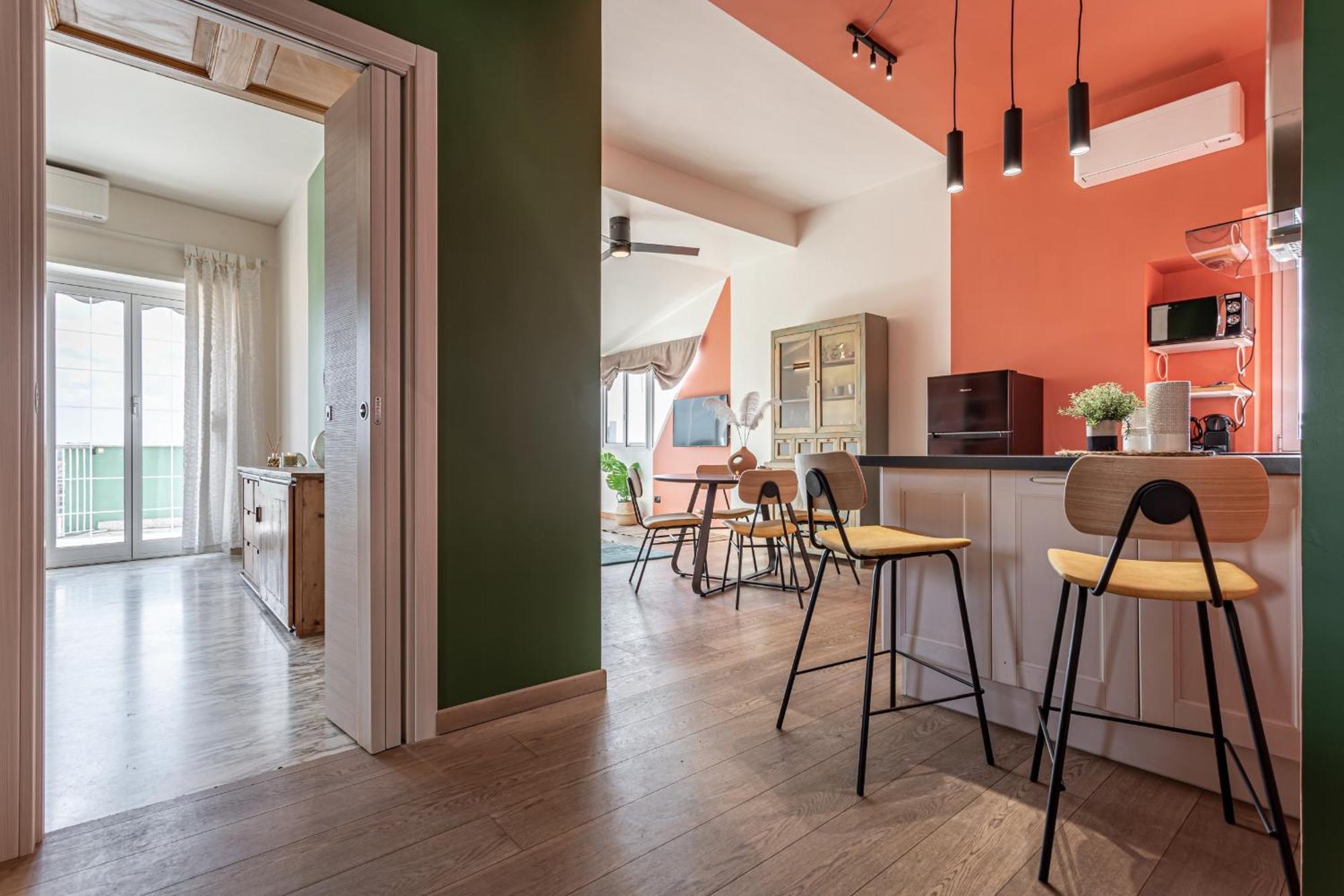 Viola Penthouse With Rome Panoramic View Διαμέρισμα Εξωτερικό φωτογραφία