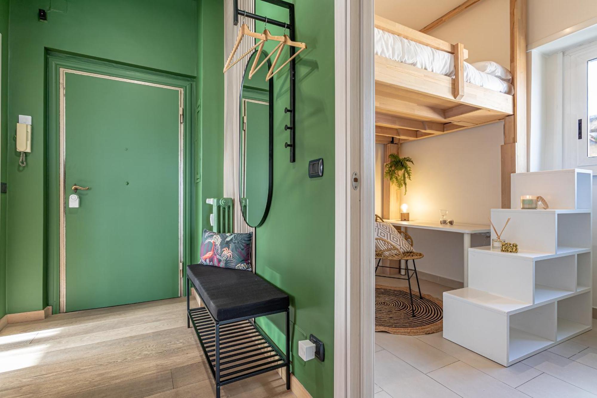 Viola Penthouse With Rome Panoramic View Διαμέρισμα Εξωτερικό φωτογραφία